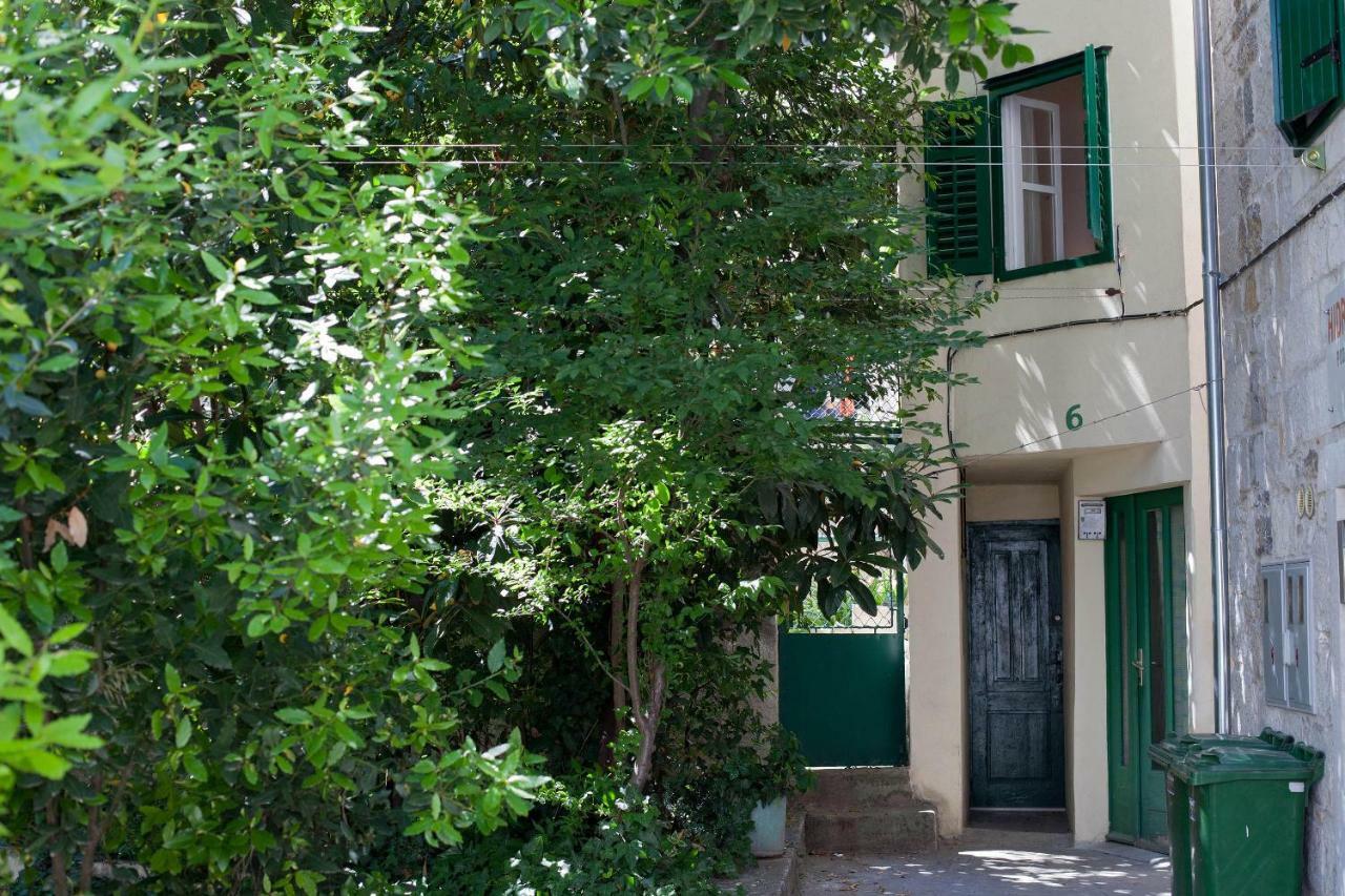Apartment Marinis Spalato Esterno foto